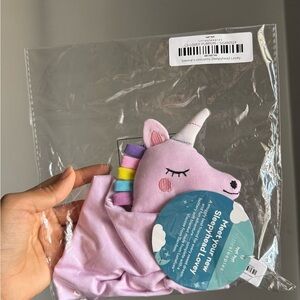 NWT | Little Sleepies Unicorn Lovey